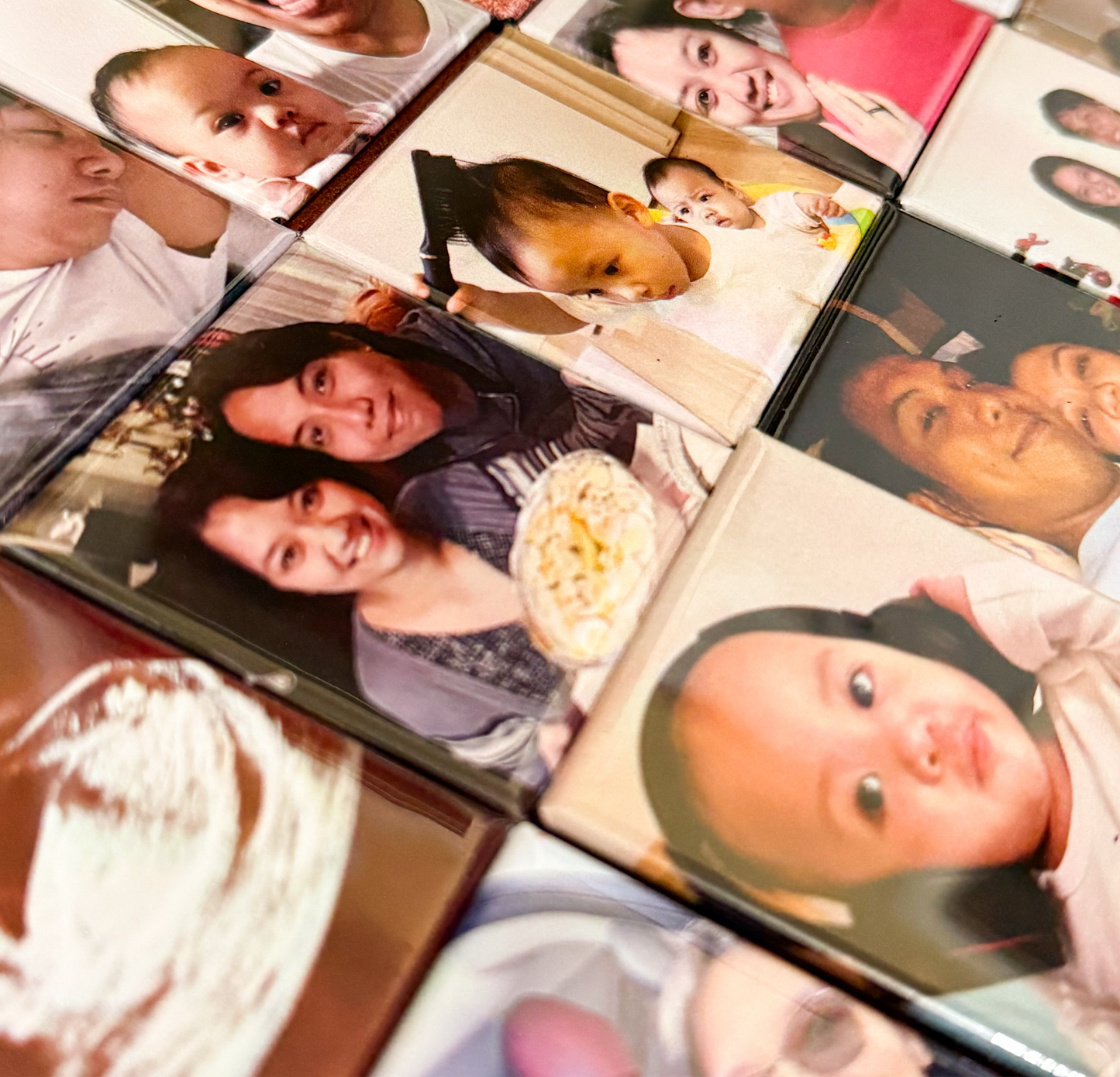 Custom Square Photo Magnets