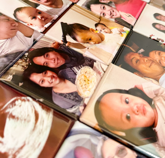 Custom Square Photo Magnets