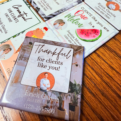 Custom Realtor Magnet